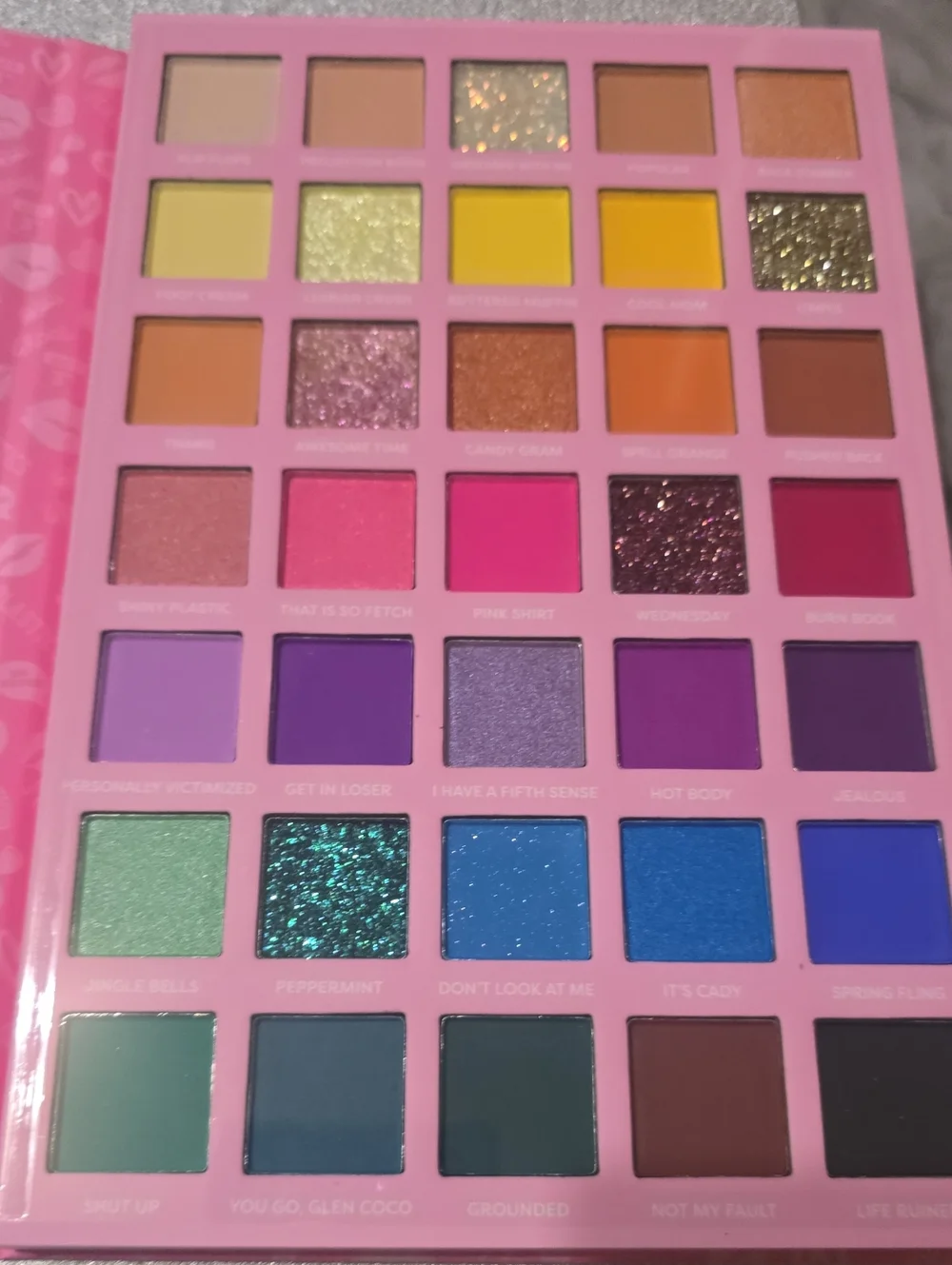 Mean Girls profusion cosmetics